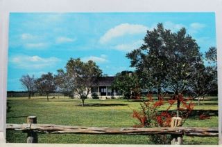Texas Tx President Lyndon B Johnson Birthplace Postcard Old Vintage Card View Pc