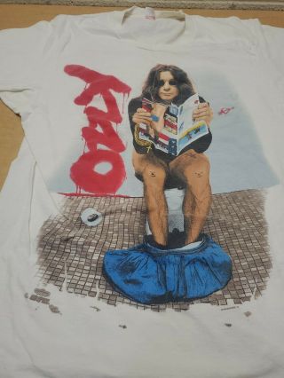 Vintage 1992 Ozzy Osbourne Concert Tour Shirt 2