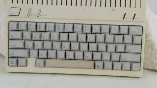 Vintage Apple IIc A2S4100 Computer — No Power Cord Parts 2