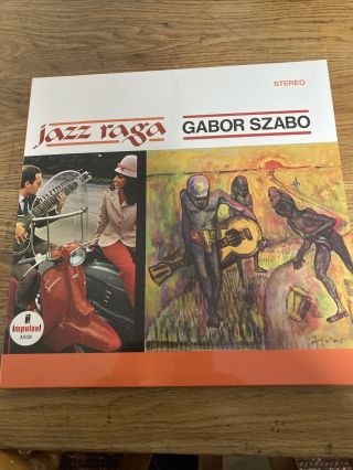 Gabor Szabo - Jazz Raga - Lp Impulse Light In The Attic