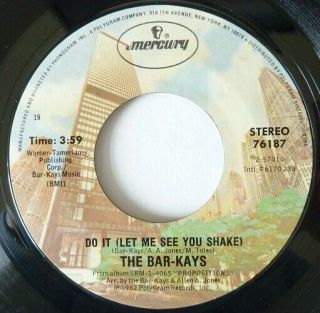 The Bar - Kays: Do It (let Me See You Shake) / Feels Like I 