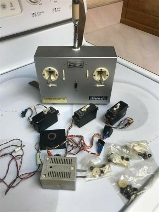 Vintage Radio Control Hinode Transmitter,  Receiver And Servos On 27 Mhz