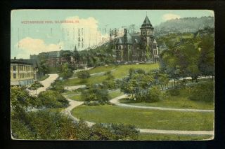Pennsylvania Pa Postcard Wilmerding,  Westinghouse Park Vintage C1910