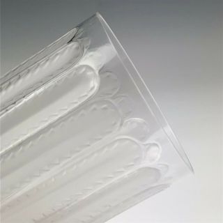 Rare VTG Lalique French Crystal JAFFA Art Deco Highball Tumbler Drink Glass SAB 3