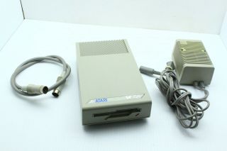 Vintage Atari Sf354 Floppy Disk Drive For St Recapped Power Supply,  Belt
