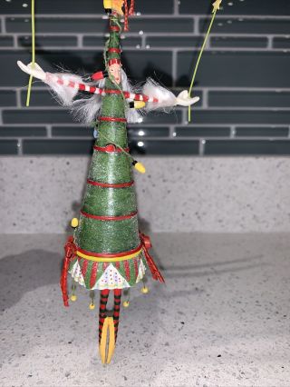 Dept 56 Krinkles Patience Brewster Ornament Dancing Tree Lady Christmas