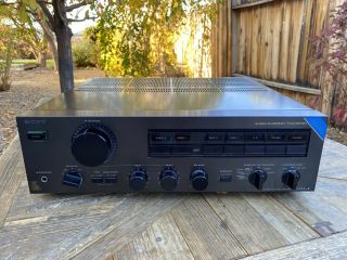 Vintage Sony TA - F444ES II Integrated Stereo Amplifier Audio Current Transfer 2