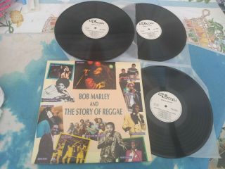 Bob Marley And The Story Of Reggae V/a 3lp