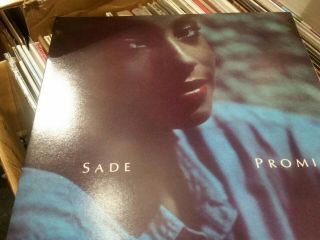 Sade " Promise " Vinyl Lp Epic Epc 86318 Uk 1985 Gatefold Ex