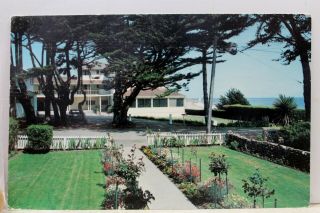 California Ca Santa Cruz Villa Maria Del Mar Postcard Old Vintage Card View Post