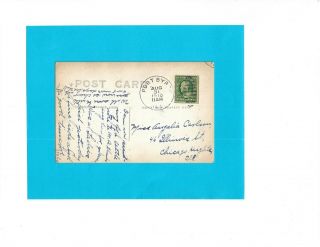 Vintage Photo Postcard - Eight Image Photo,  Port Byron,  Illinois 2
