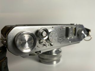 Vintage Nikon S Rangefinder S/ Nikkor H.  C.  5cm F/1.  2 Lens 6102513