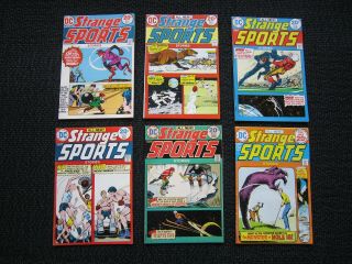 Strange Sport Stories - 1973 1 To 6 Complete Set,  Copies