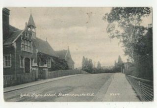 Harrow On The Hill John Lyon School Middlesex 9 Sep 1912 Vintage Postcard 331c