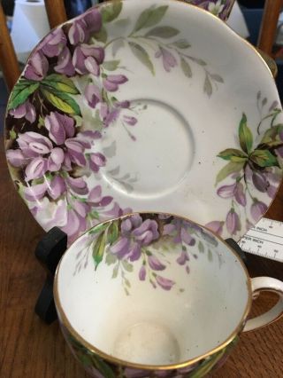 Royal Stafford Bone China Cup And Saucer Made In England