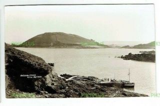 Postcard Jethou Island Herm Channel Islands Norman Grut Real Photo Vintage 1930s
