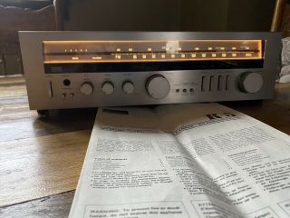 Vintage Sansui R - 5 Am - Fm Stereo Receiver Very Good With Instructions
