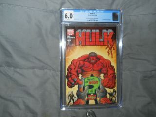 Hulk 1 Cgc 6.  0 First Appearance Of Red Hulk Atomic Comics Variant 2008 Marvel@@