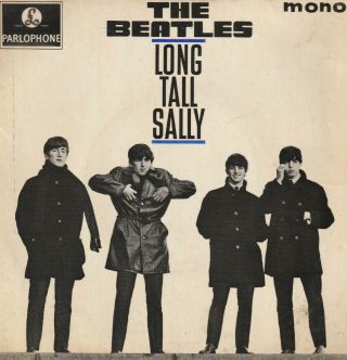 The Beatles Long Tall Sally Parlophone Gep 8913 Classic Pop Ep From 1964