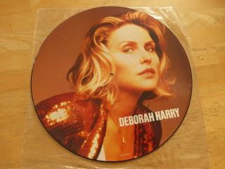 Deborah Harry ‎– I Want That Man - 12  Single Picture Disc