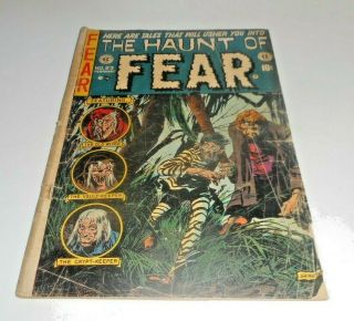 Haunt Of Fear 23 Ec 1954 Graham Ingles Davis Art Rare