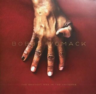 Bobby Womack The Bravest Man In The Universe Vinyl Record Album Lp 2012 R&b Soul