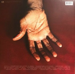 BOBBY WOMACK The Bravest Man In The Universe Vinyl Record Album LP 2012 R&B Soul 2