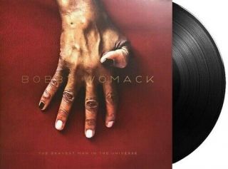 BOBBY WOMACK The Bravest Man In The Universe Vinyl Record Album LP 2012 R&B Soul 3