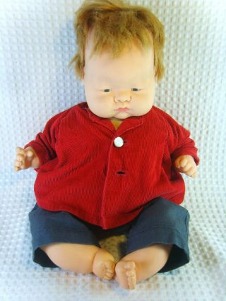 Vintage Vogue Dolls Inc.  18 " Baby Dear " E.  Wilkins " Sweet Doll Rare This