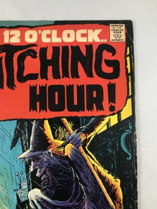 It’s 12 O ' Clock The Witching Hour 4 | DC Comics (1969) Silver Age 2