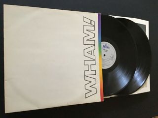 Wham The Final - X2 Lp With Inners And Insert