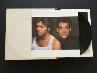 Wham The Final - x2 LP with inners and insert 2