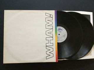 Wham The Final - x2 LP with inners and insert 3