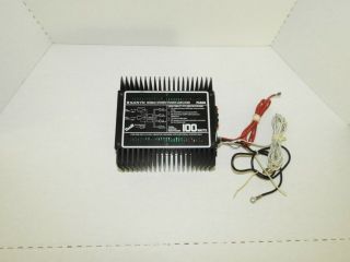 Vtg 1981 Sanyo Pa6110 Stereo Power Amplifier 100 Watt Car Audio Amp