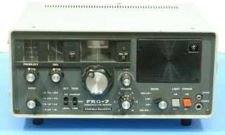 Vintage Yaesu Musen Frg - 7 Multi Band Shortwave Ham Radio Receiver
