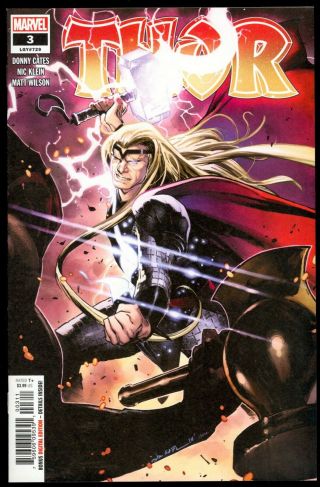Marvel Comics Thor 3 2020 Near Mint/mint 9.  8 First Print