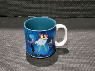 Peter Pan,  Wendy & Tinker Bell Coffee Mug - Walt Disney Store Exclusive Mug