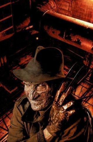 A Nightmare On Elm Street By Chuck Dixon And Kevin West (2007,  Trade Paperback)