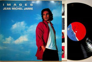 Jean Michel Jarre ‎– Images,  The Best Of Lp (1991 Vinyl Nm) Stunning Oxygene Etc