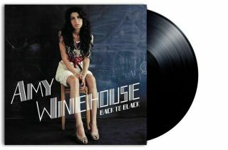 Amy Winehouse - Back To Black 180g,  Vinyl Lp 12”