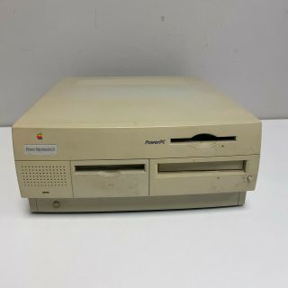 Vintage Apple Power Macintosh G3 266mhz Powerpc Computer No Hdd