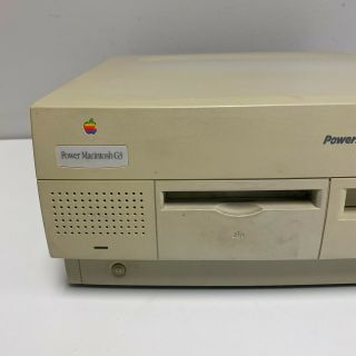 Vintage Apple Power Macintosh G3 266MHz PowerPC Computer NO HDD 2