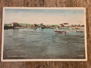 Vintage Postcard " Kinmel Bay ",  Early 20th Century,  Conwy County,  Rhyl.