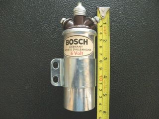 Vintage Bosch 6 Volt Coil Importe D 