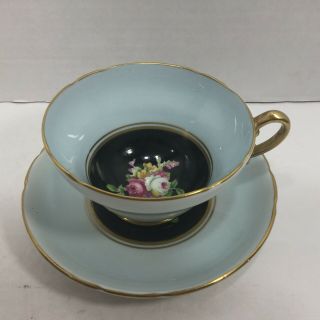 Vintage Stanley Bone China Teacup And Saucer