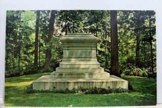 Ohio Oh Fremont Spiegel Grove Rutherford B Hayes Tomb Postcard Old Vintage Card