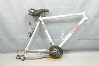 1992 Trek 800 Antelope Vintage Mtb Bike Frame 20 " Large Hardtail Steel Charity