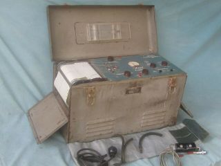Vintage Associated Research 6303 Keeler Polygraph - Lie Detector Machine