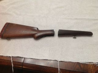 Remington Model 8 Stock And Forearm