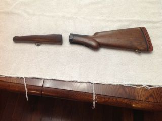 Remington model 8 Stock and forearm 2